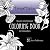 DrawDaze flowers and foliage coloring book by Jen Anderson