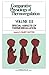 Comparative Physiology of T...