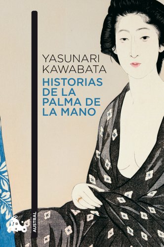 Portada de Historias de la palma de la mano, de Yasunari Kawabata