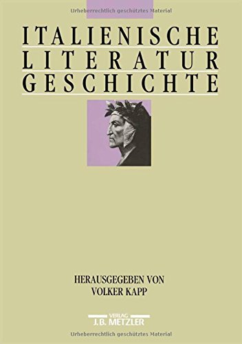 Italienische Literaturgeschichte (German Edition)