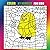 Color By Number for Kids by Lester Moore