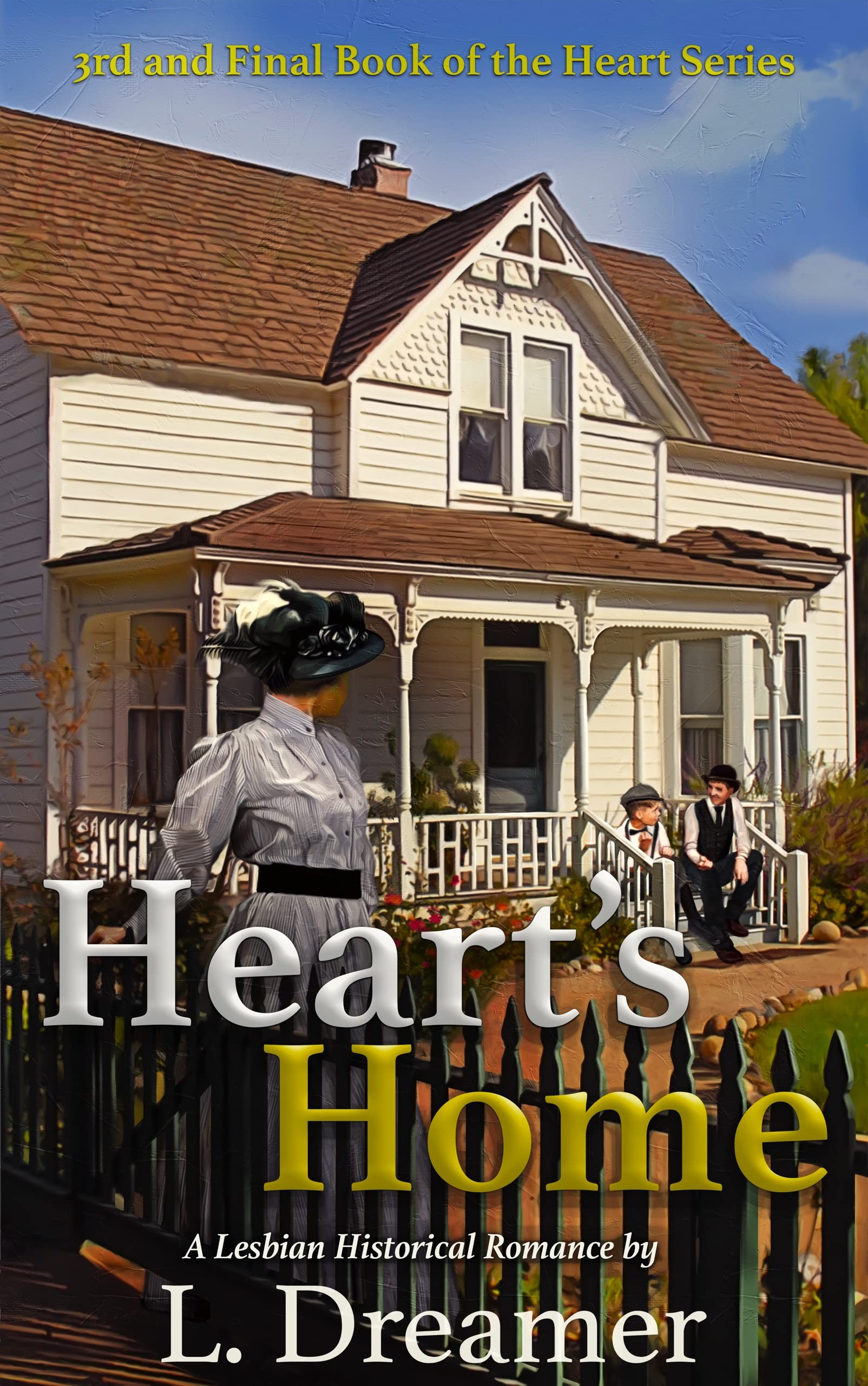 Heart's Home (Heart, #3)