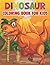 Dinosaur Coloring Book for Kids by Maud Thomas