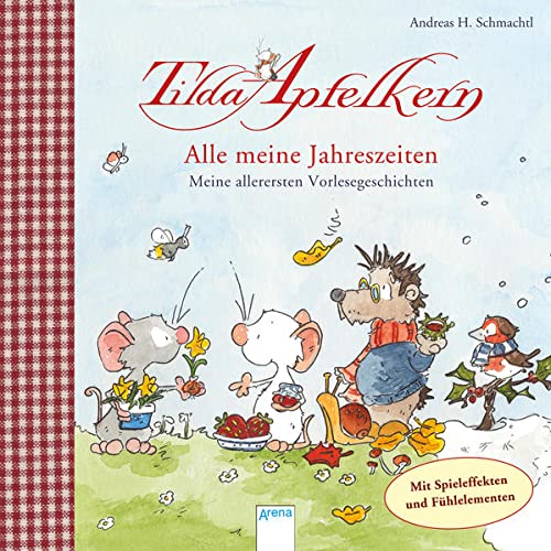 Tilda Apfelkern. Alle meine Jahreszeiten: Allererste Vorlesegeschichten (Board Book)
