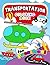 Transportation Coloring Boo...
