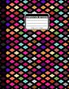 Composition Notebook: Dark Abstract Pattern Dotted Workbook for Journaling - Journals 120 dotGrid Large Pages 8.5" x 11" inches (Large) - Dot Grid ... dot grid notebooks - Dotted Notebook