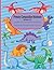 Primary Composition notebook grades k-2: Dinosaur Composition notebook dotted midline picture space exercise book for boys and girls Handwriting Practice drawing and writing