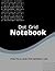 For General Use - Dot Grid Notebook: Dot Grid notebook, 8.5" x 11", with 120 dotted pages for general use, whether at home, at school, in the office or for writing / drawing artists