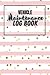 Car Maintenance Log Book for Women by Alex Lamar