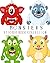 Monsters Sticker Book Colle...