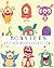 Monsters Sticker Book Colle...