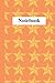 Notebook: Star Pattern Note...