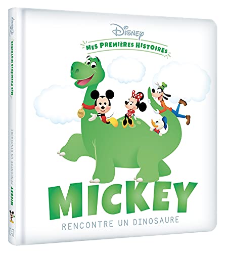 DISNEY - Mes Premières Histoires - Mickey rencontre un dinosaure (Hardcover)