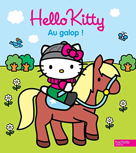 Au galop, Hello Kitty (Paperback)