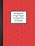 Hexagonal Graph Paper Composition Notebook - Red: Organic Chemistry Lab & Biochemistry Science Note Book Journal , 1/4 Inch Hexagons on 120 Pages for ... Structures (Science & Math Notebooks Series)