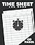 Timesheet Log Book: Timeshe...