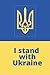 I stand with Ukraine Notebook by CT Press