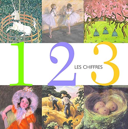 1 2 3 Les chiffres (Hardcover)