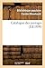 Catalogue Des Ouvrages