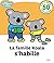 La famille Koala s'habille
