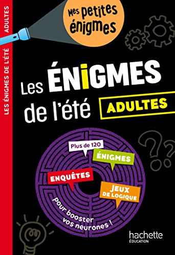 Les énigmes de l'été ADULTES - Cahier de vacances 2024 (Paperback)