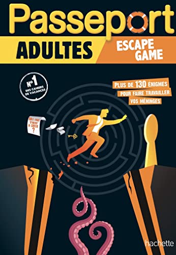 Passeport Adultes - Escape Game - Cahier de vacances 2026 (Paperback)