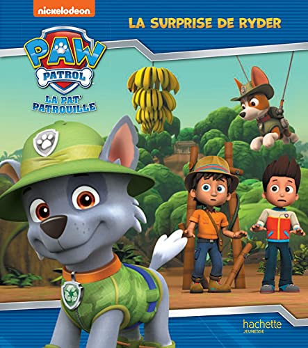 Pat' Patrouille - La surprise de Ryder (Hardcover)
