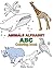 Animals Alphabet ABC Coloring book by Wally Raven