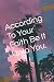 According To Your Faith Be ...