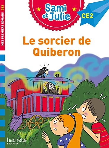 Sami et Julie Roman CE2 Le sorcier de Quiberon (Pocket Book)