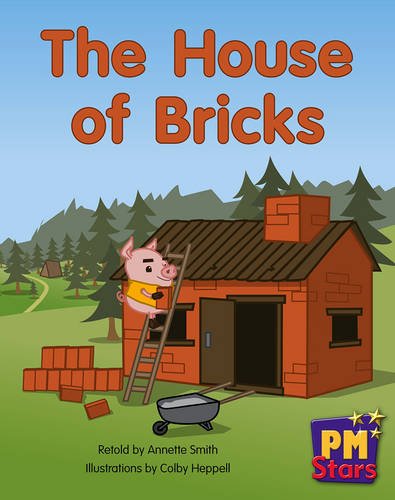 The House of Bricks PM Stars Green Narratives (Paperback)