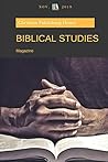 BIBLICAL STUDIES:...