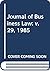 Journal of Business Law: v....