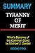 Summary Tyranny of Merit: W...