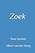 Zoek: Twee novelles