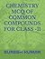 CHEMISTRY MCQ OF COMMON COM...