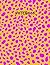 Notebook: Composition Book, Journal - Leopard Pink Design - College Ruled 110 Pages 8.5 x 11 inches.