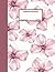 Flower Composition Notebook...