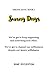 Sunny Days by Shae Eccleston