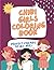 Chibi Girls Coloring Book C...