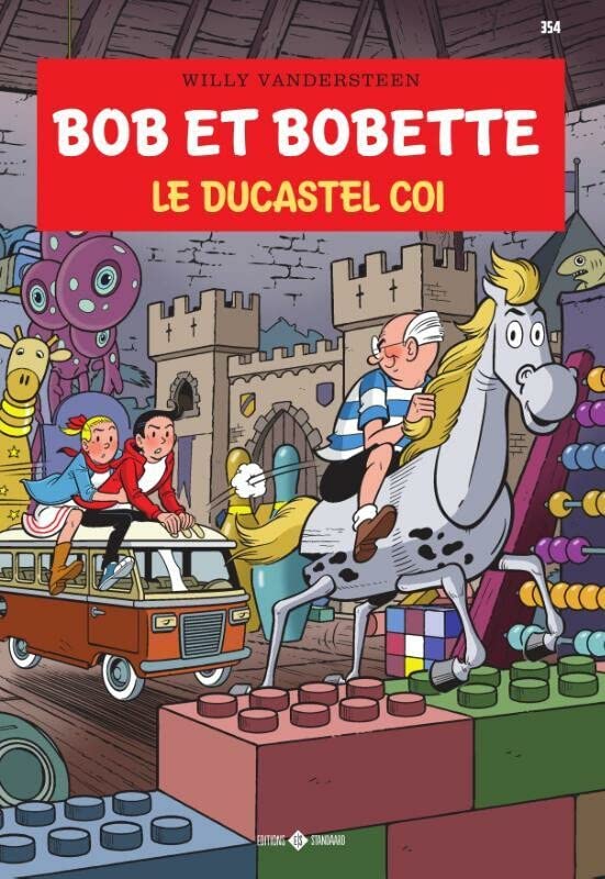 Le Ducastel coi (Bob et Bobette, 354)