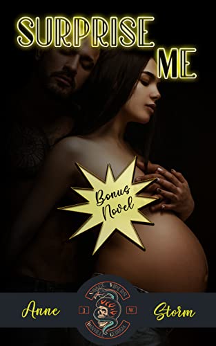 Surprise Me (Savage Vipers MC #3)