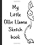 My Little Ollie Llama Sketc...