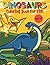 Dinosaur Coloring Book For Kids 4-8 by Simran Store
