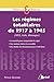 Les régimes totalitaires de 1917 à 1945: URSS Italie Allemagne