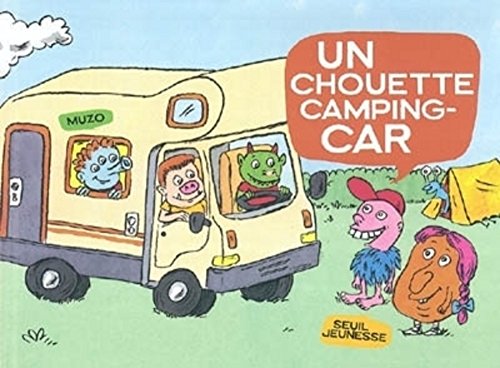Un chouette camping-car (Paperback)