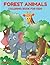 Forest Animals Coloring Boo...