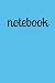 Notebook: (A Blank Lined No...