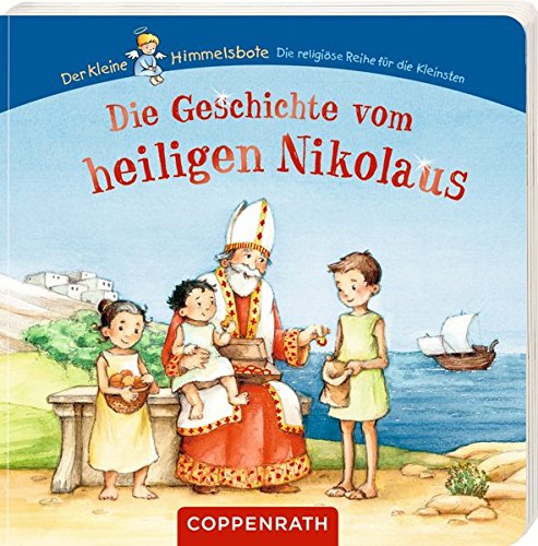 Die Geschichte vom heiligen Nikolaus (Board Book)