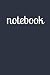 Notebook: (A Blank Lined No...